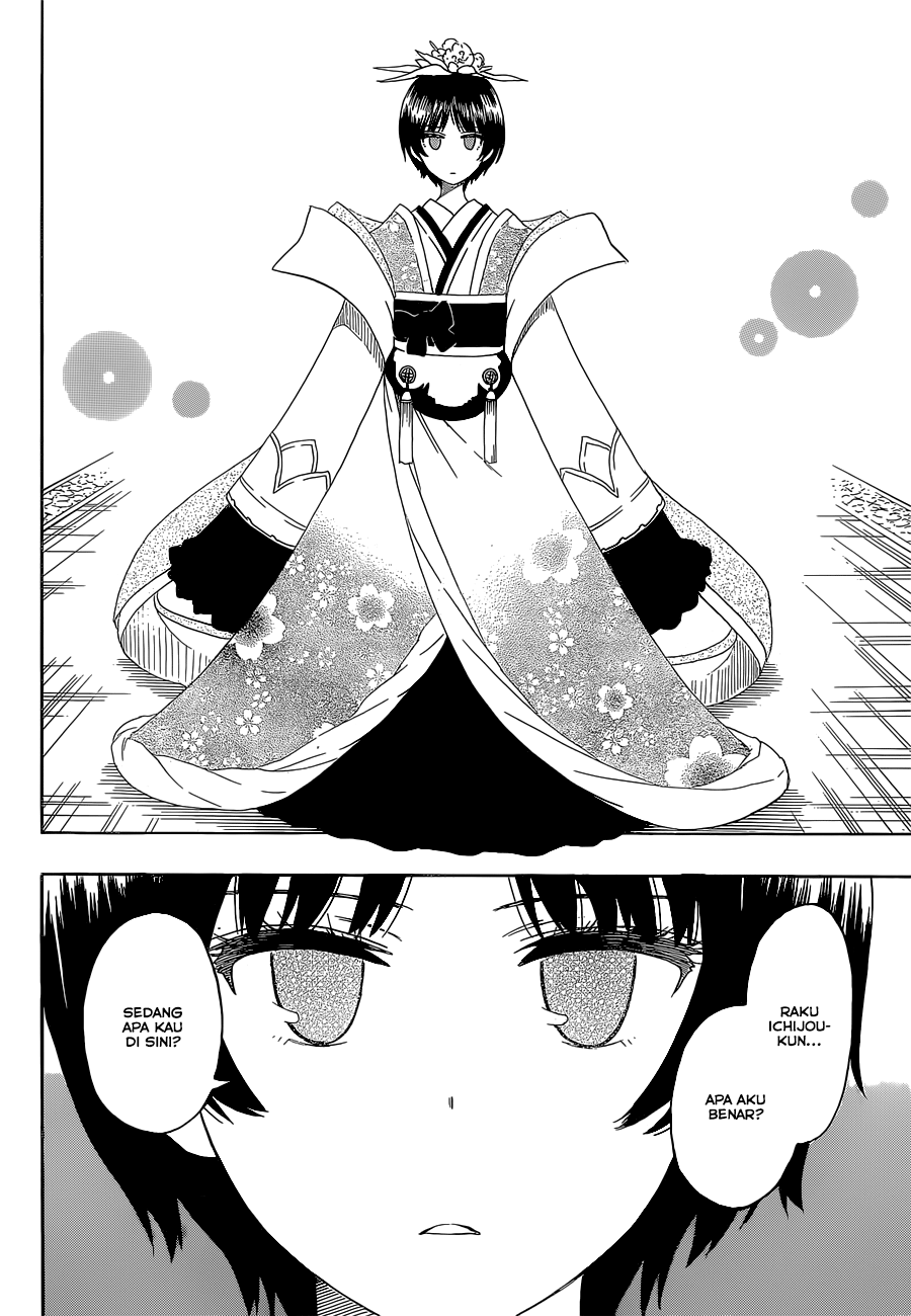 Nisekoi Chapter 186 Gambar 8