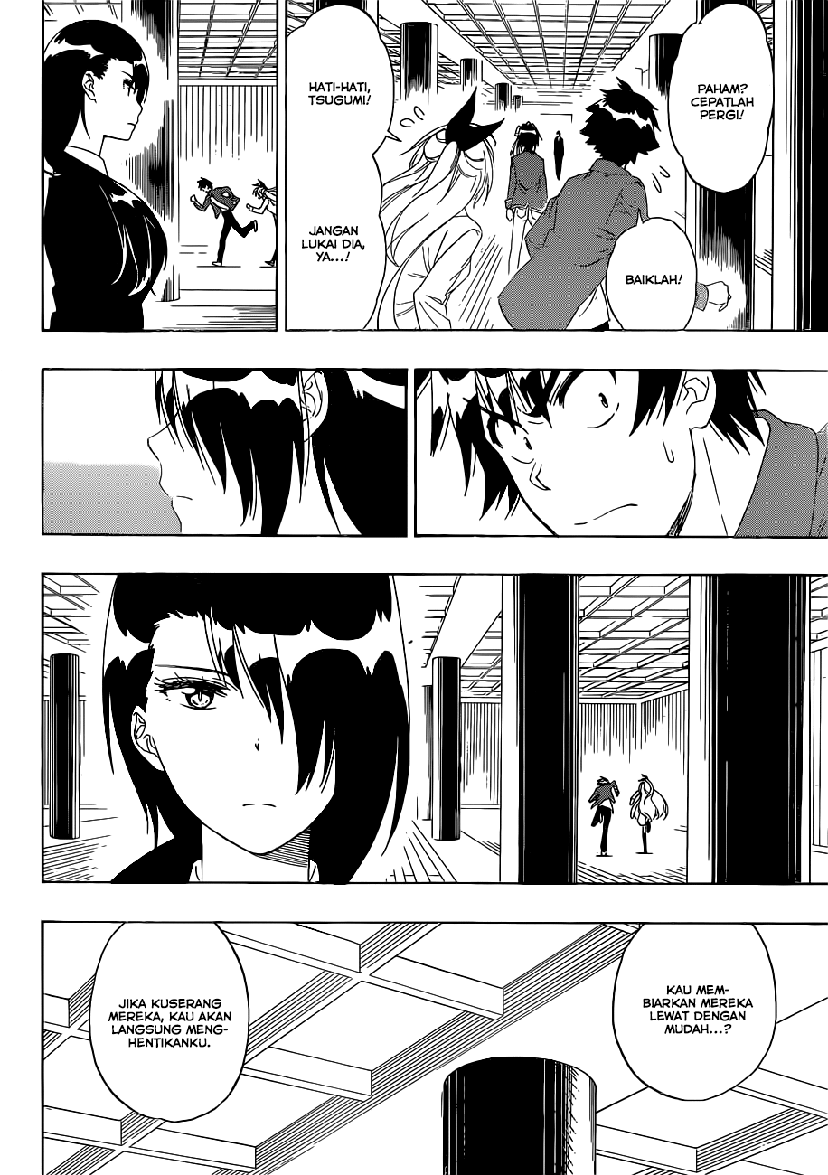 Baca  Nisekoi Chapter 185 Gambar 2