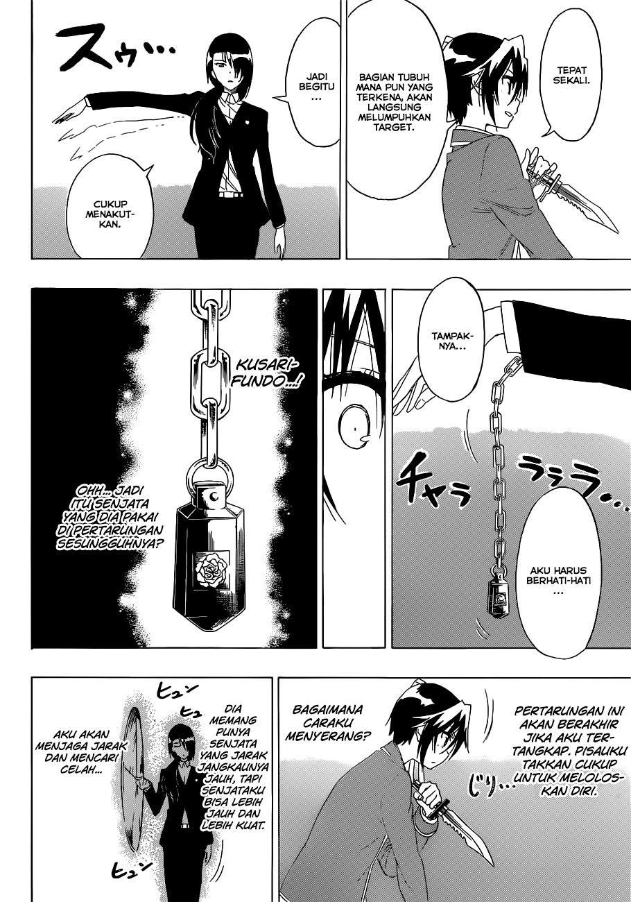 Nisekoi Chapter 185 Gambar 4