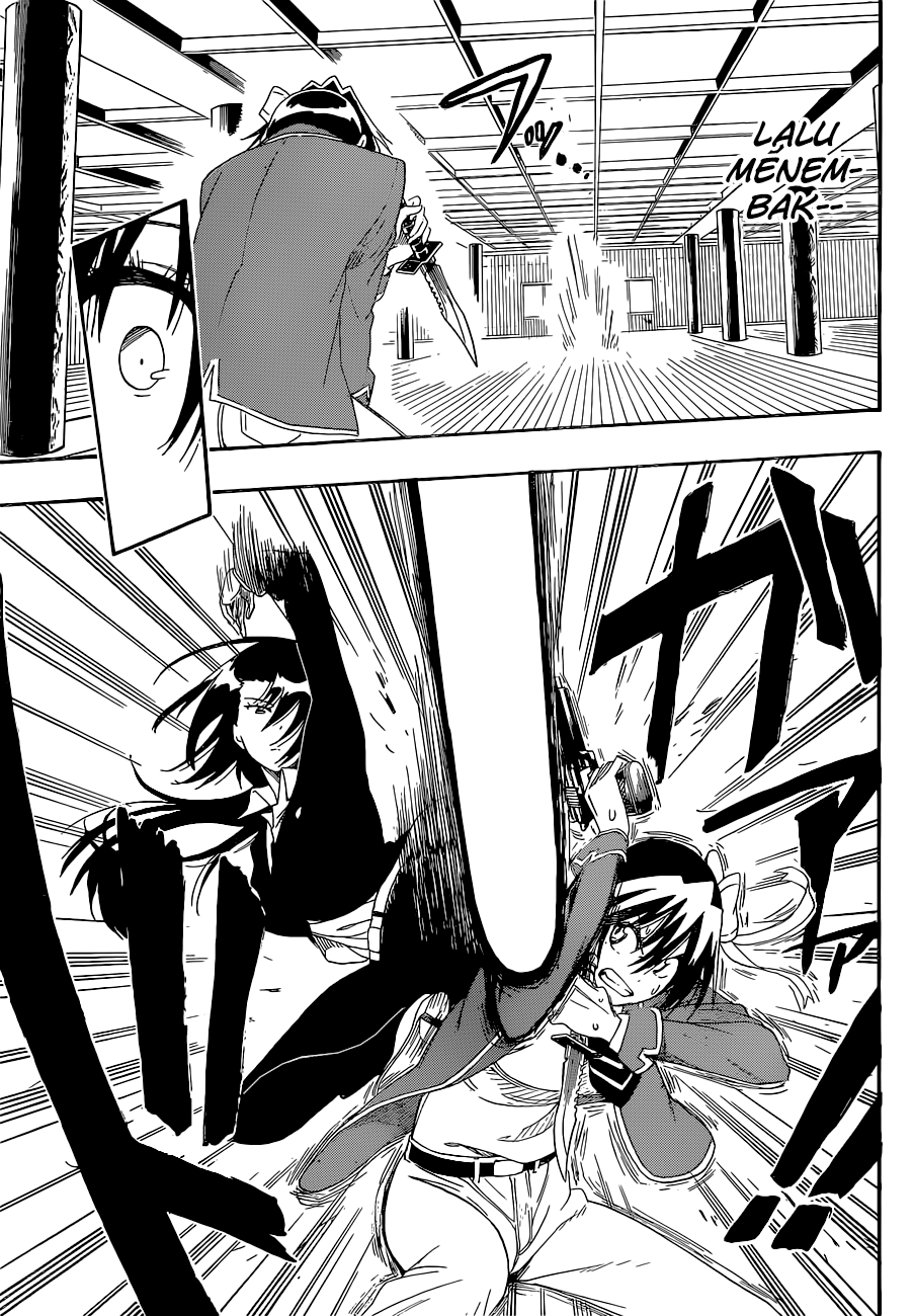 Nisekoi Chapter 185 Gambar 5
