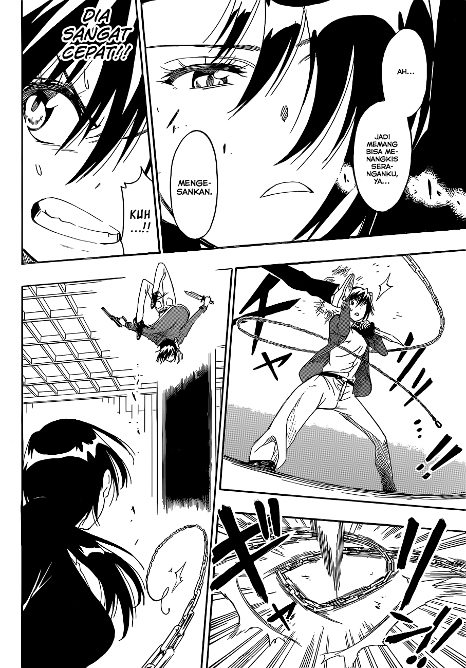 Nisekoi Chapter 185 Gambar 6
