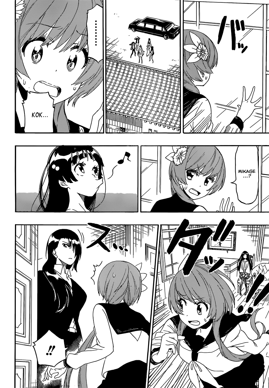 Baca  Nisekoi Chapter 184 Gambar 2