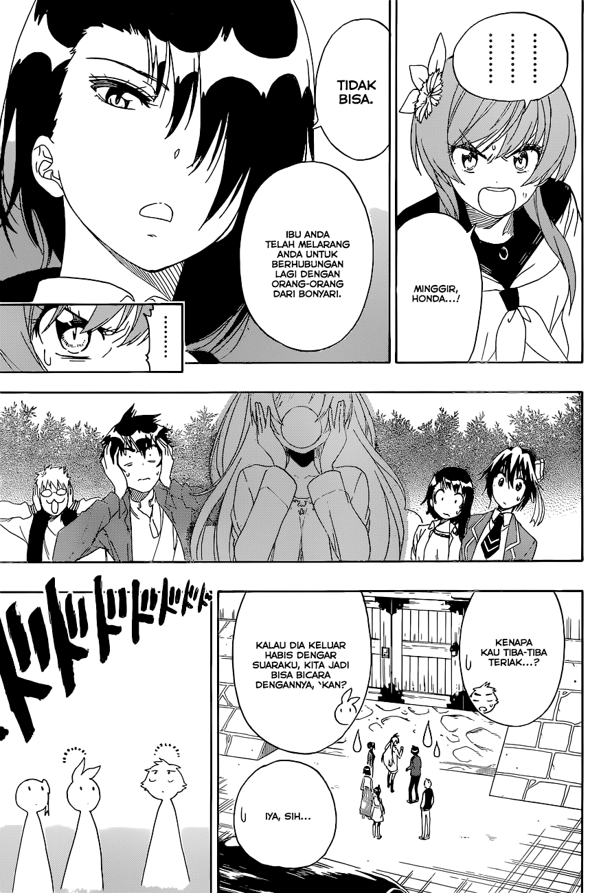 Nisekoi Chapter 184 Gambar 3