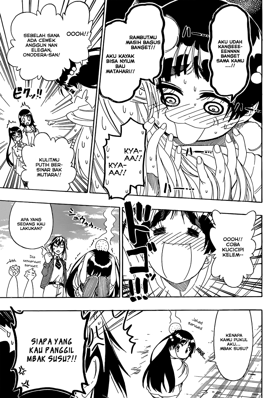 Nisekoi Chapter 184 Gambar 7