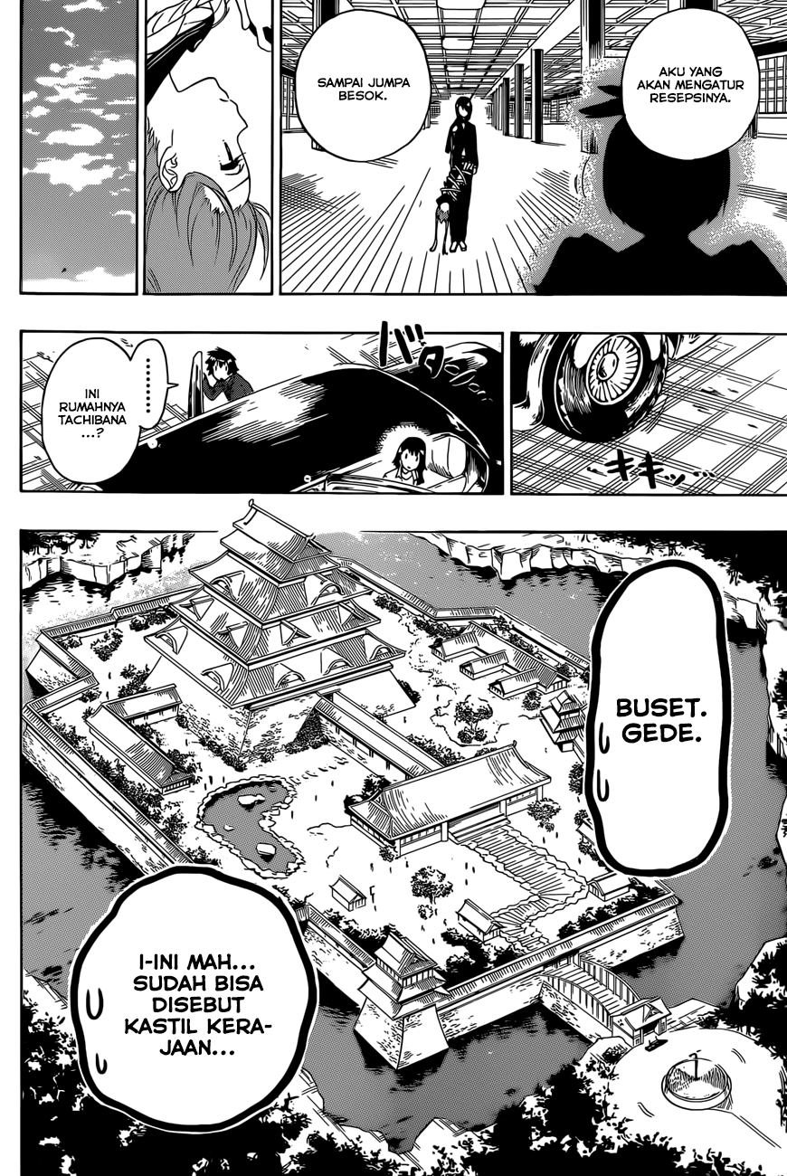 Nisekoi Chapter 183 Gambar 10