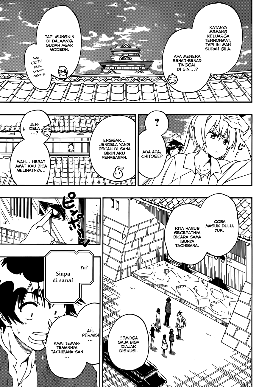 Nisekoi Chapter 183 Gambar 11