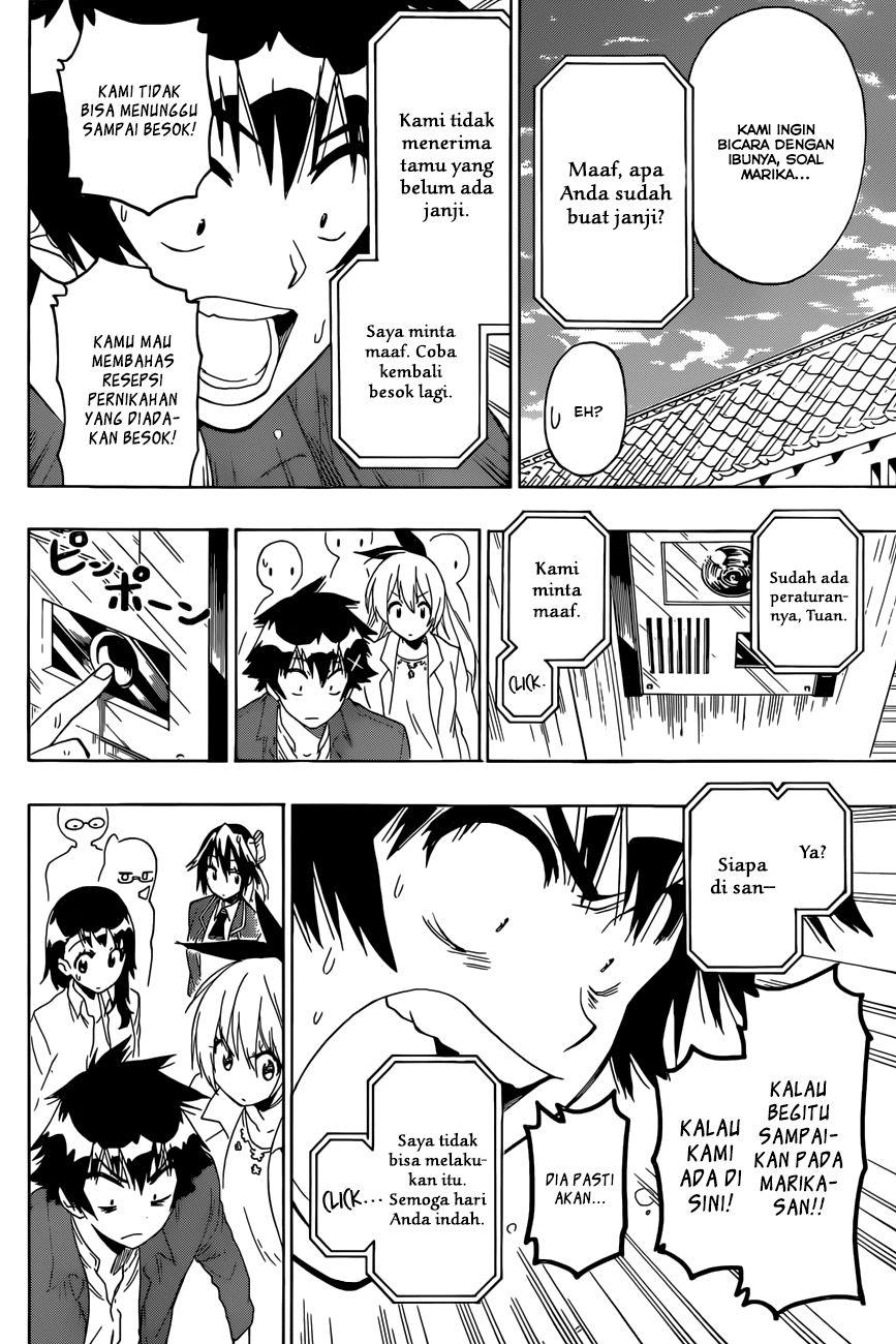 Nisekoi Chapter 183 Gambar 12