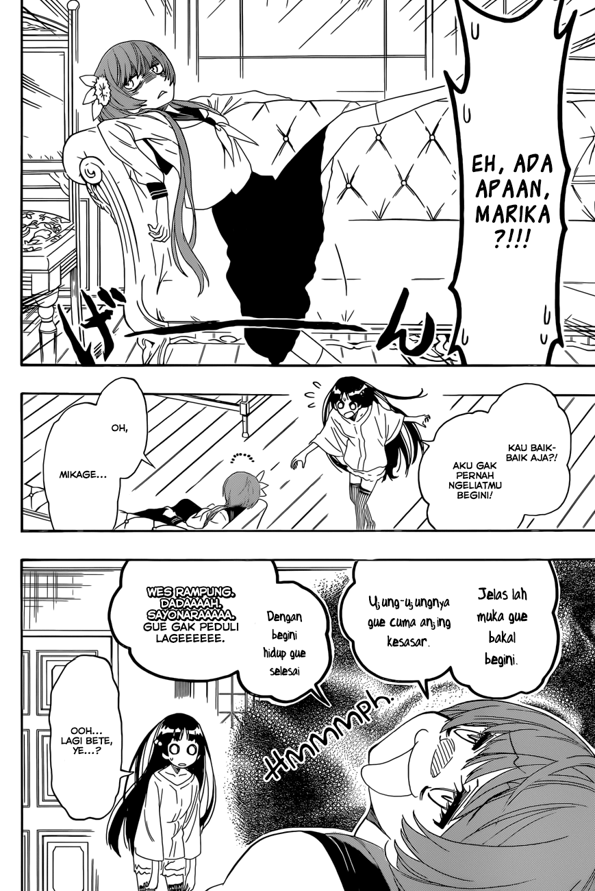 Nisekoi Chapter 183 Gambar 14