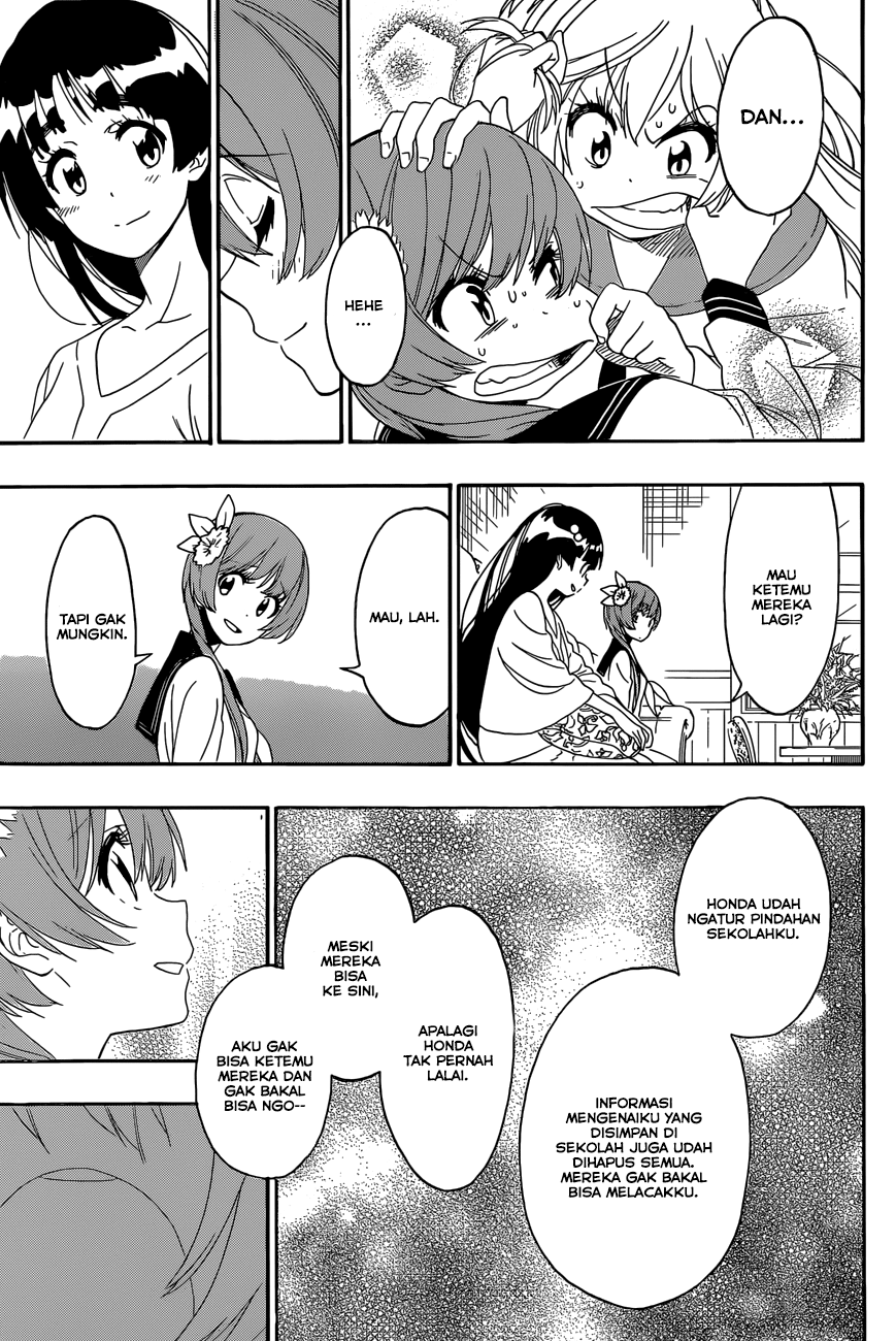 Nisekoi Chapter 183 Gambar 17