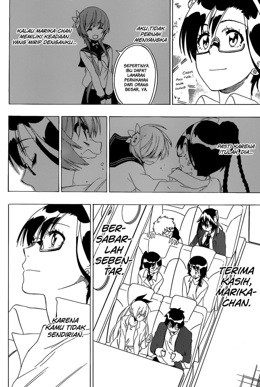 Baca Nisekoi Chapter 183 Gambar 2