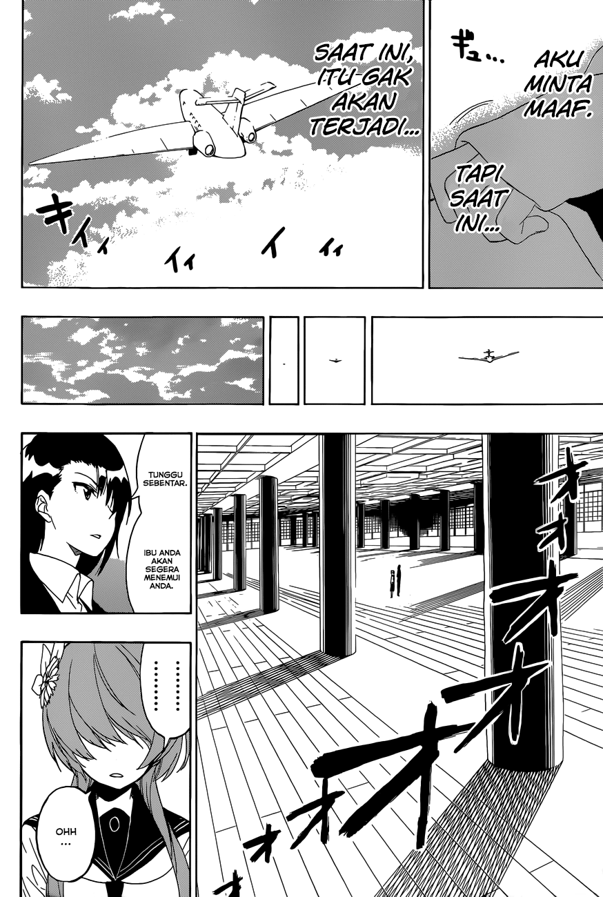 Nisekoi Chapter 183 Gambar 4