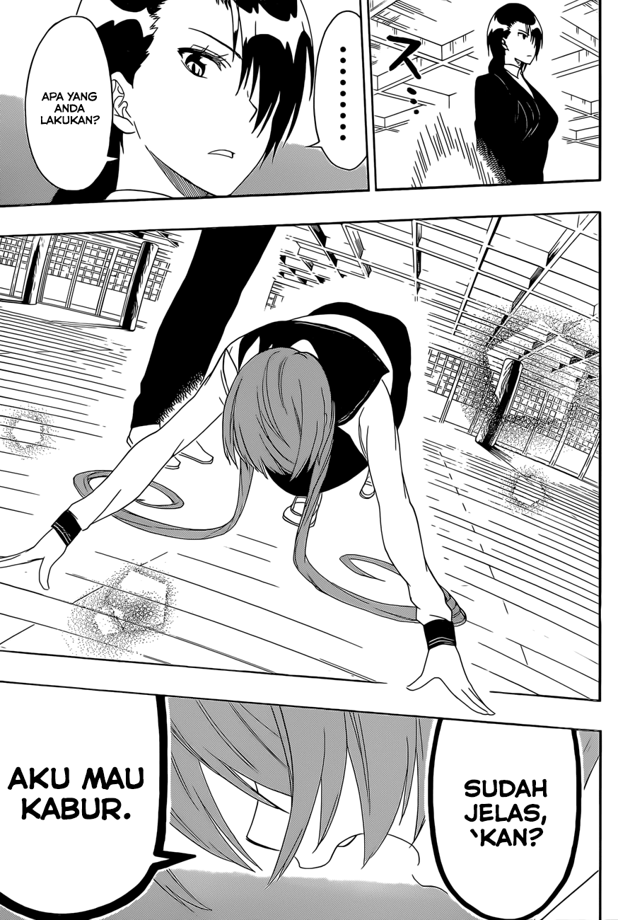Nisekoi Chapter 183 Gambar 5