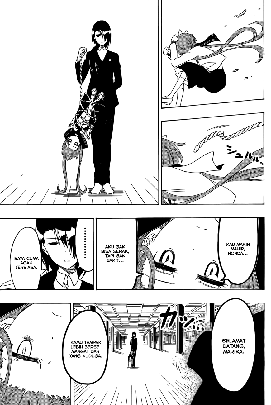 Nisekoi Chapter 183 Gambar 7