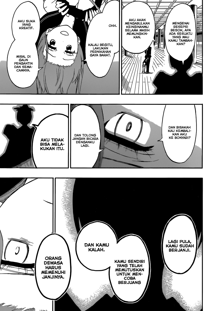 Nisekoi Chapter 183 Gambar 9