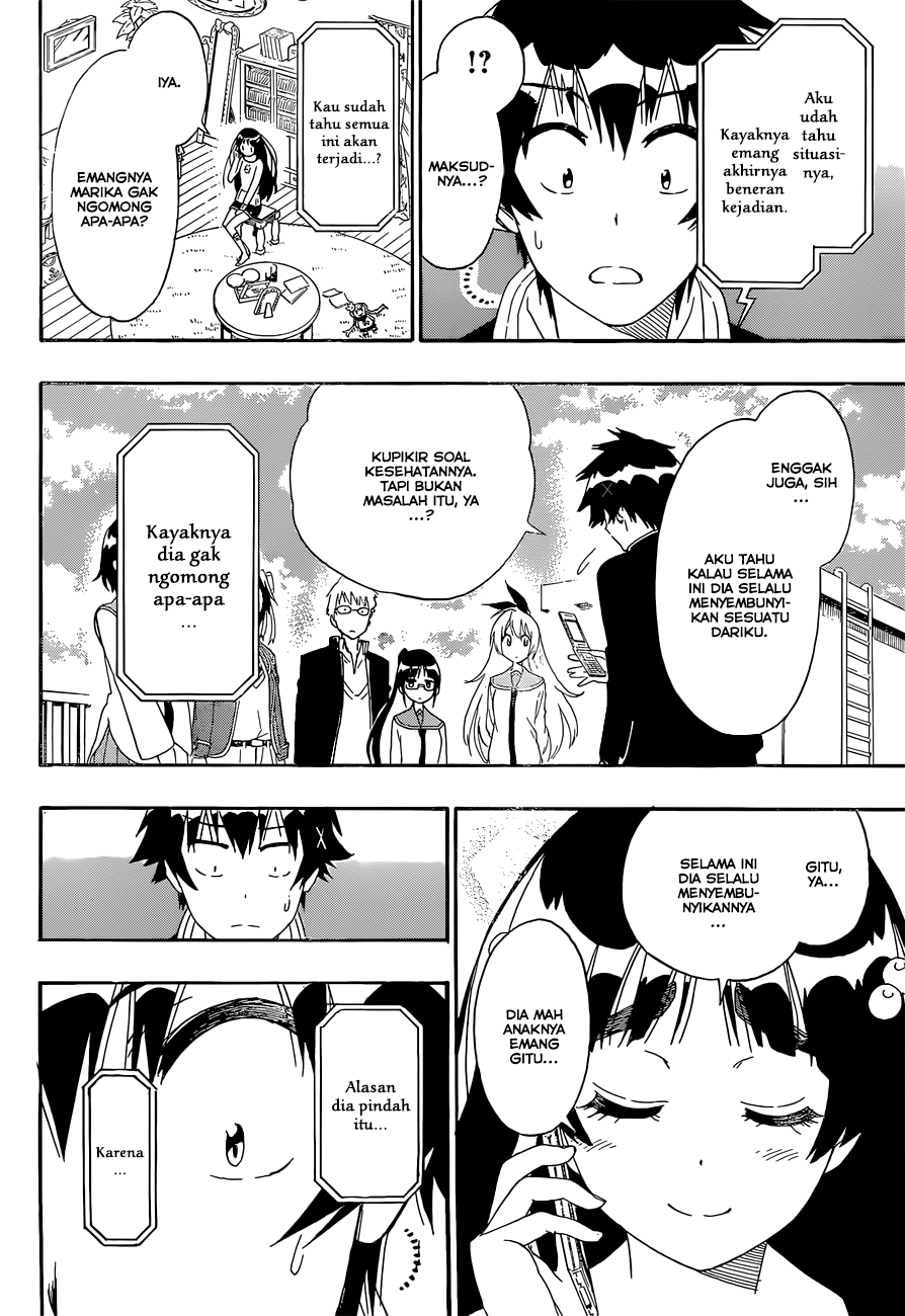 Baca  Nisekoi Chapter 182 Gambar 2