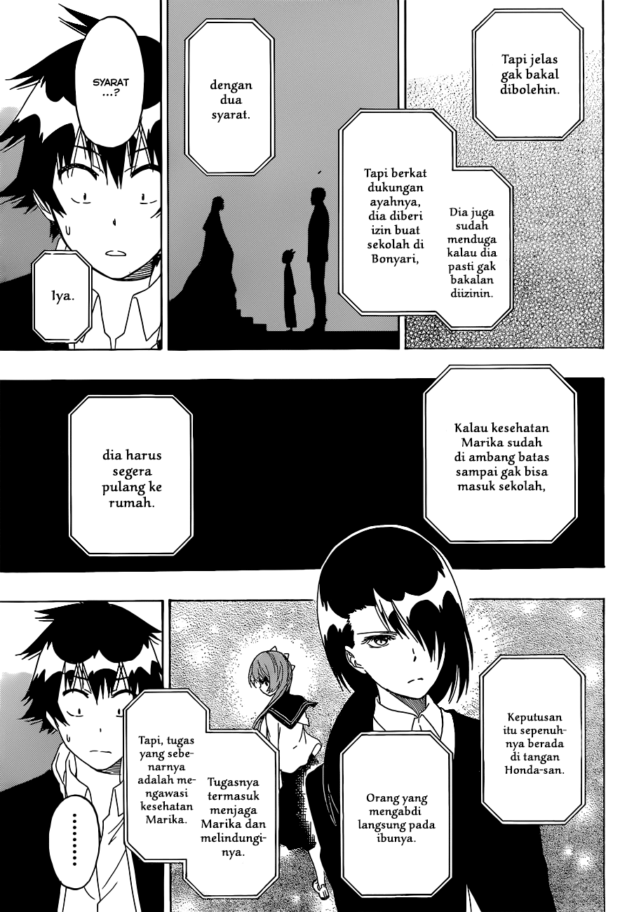 Nisekoi Chapter 182 Gambar 5