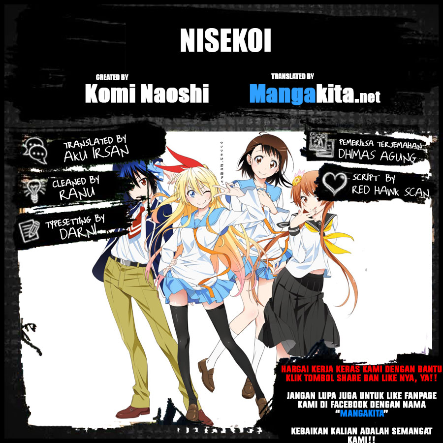 Baca Komik Nisekoi Chapter 181 Gambar 1