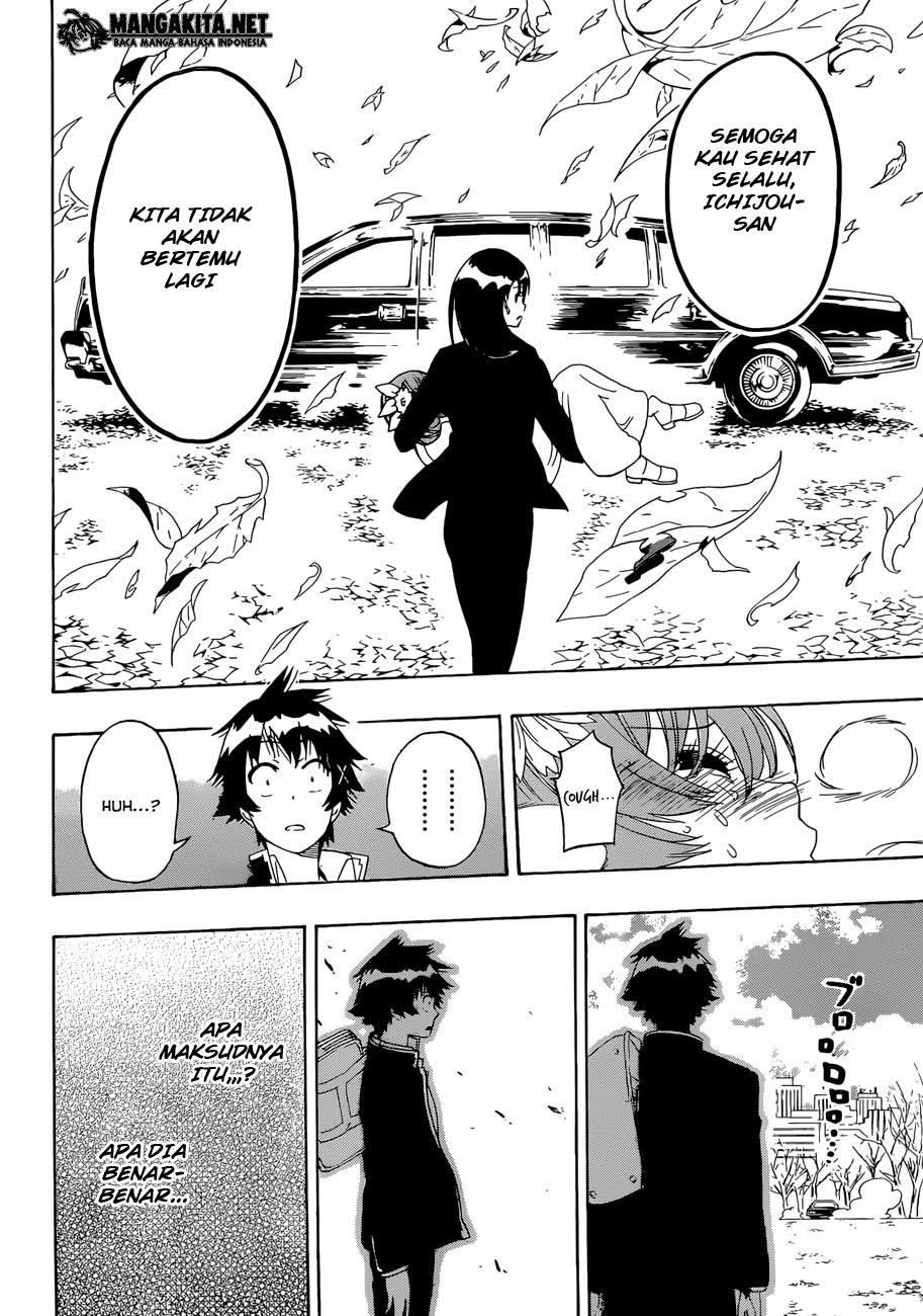 Nisekoi Chapter 181 Gambar 10