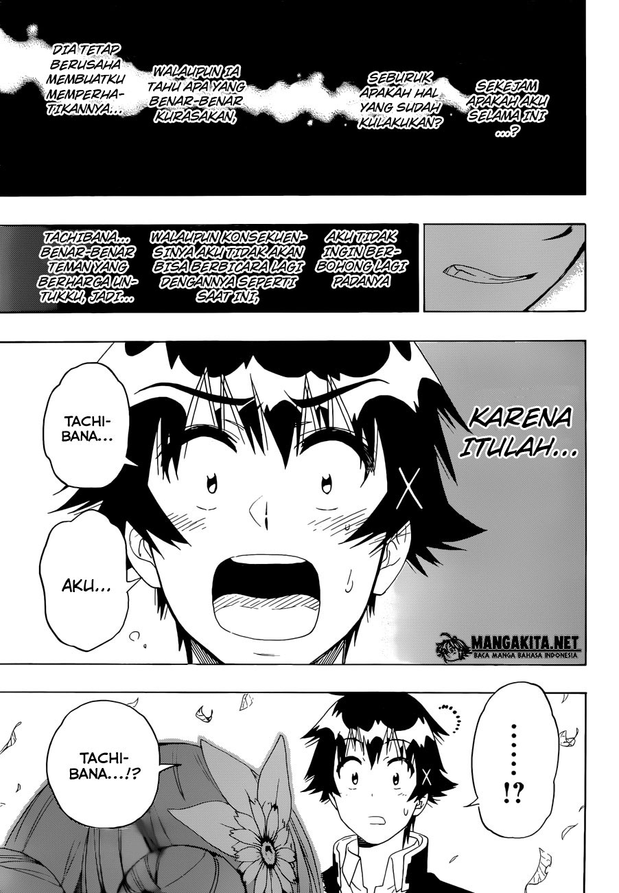Nisekoi Chapter 181 Gambar 5