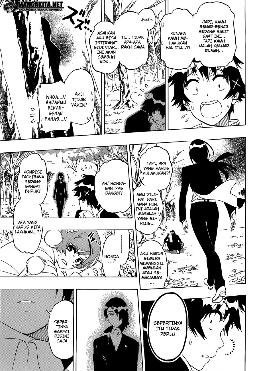 Nisekoi Chapter 181 Gambar 7