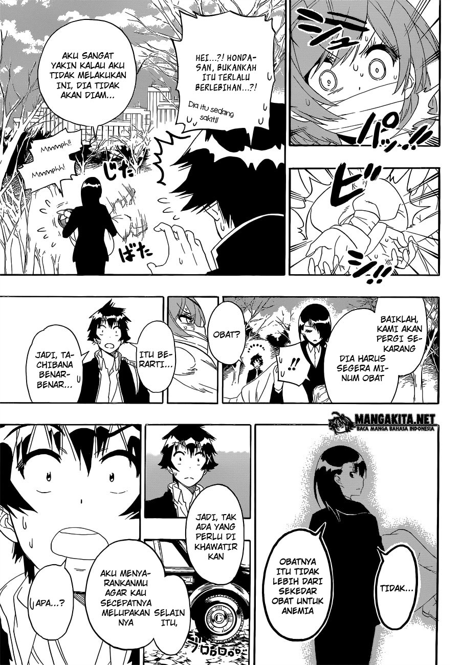 Nisekoi Chapter 181 Gambar 9
