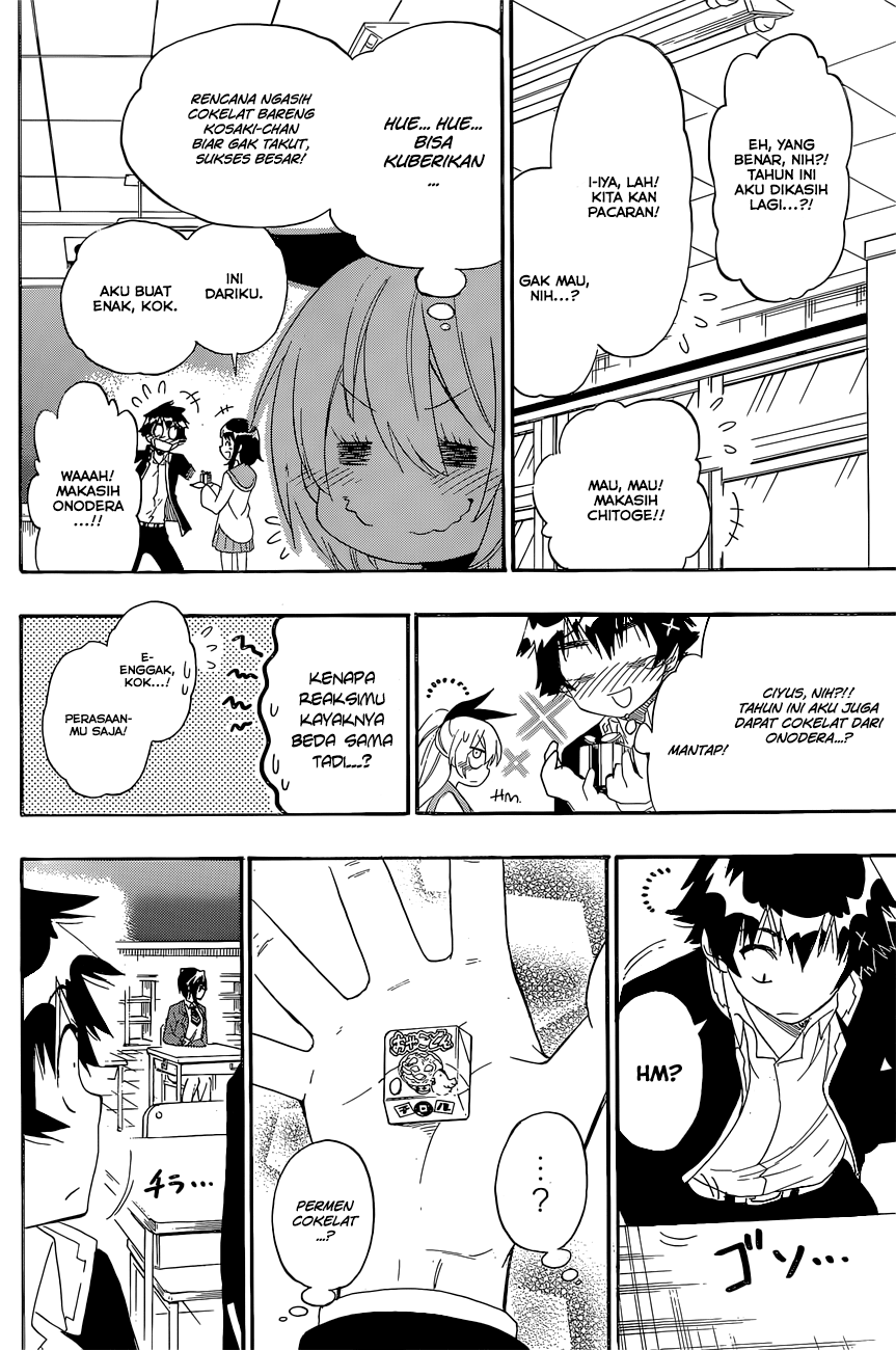 Nisekoi Chapter 180 Gambar 6