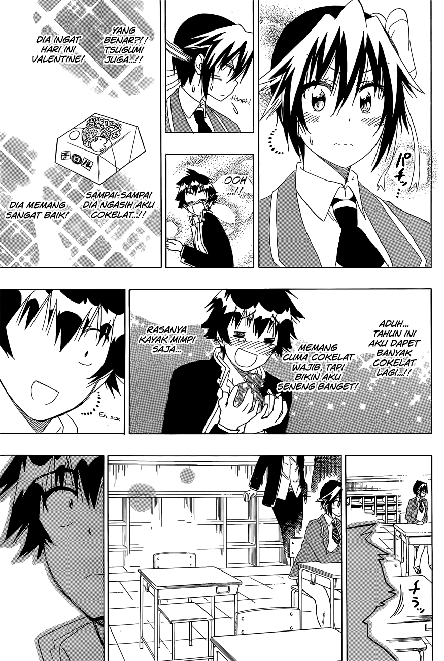 Nisekoi Chapter 180 Gambar 7