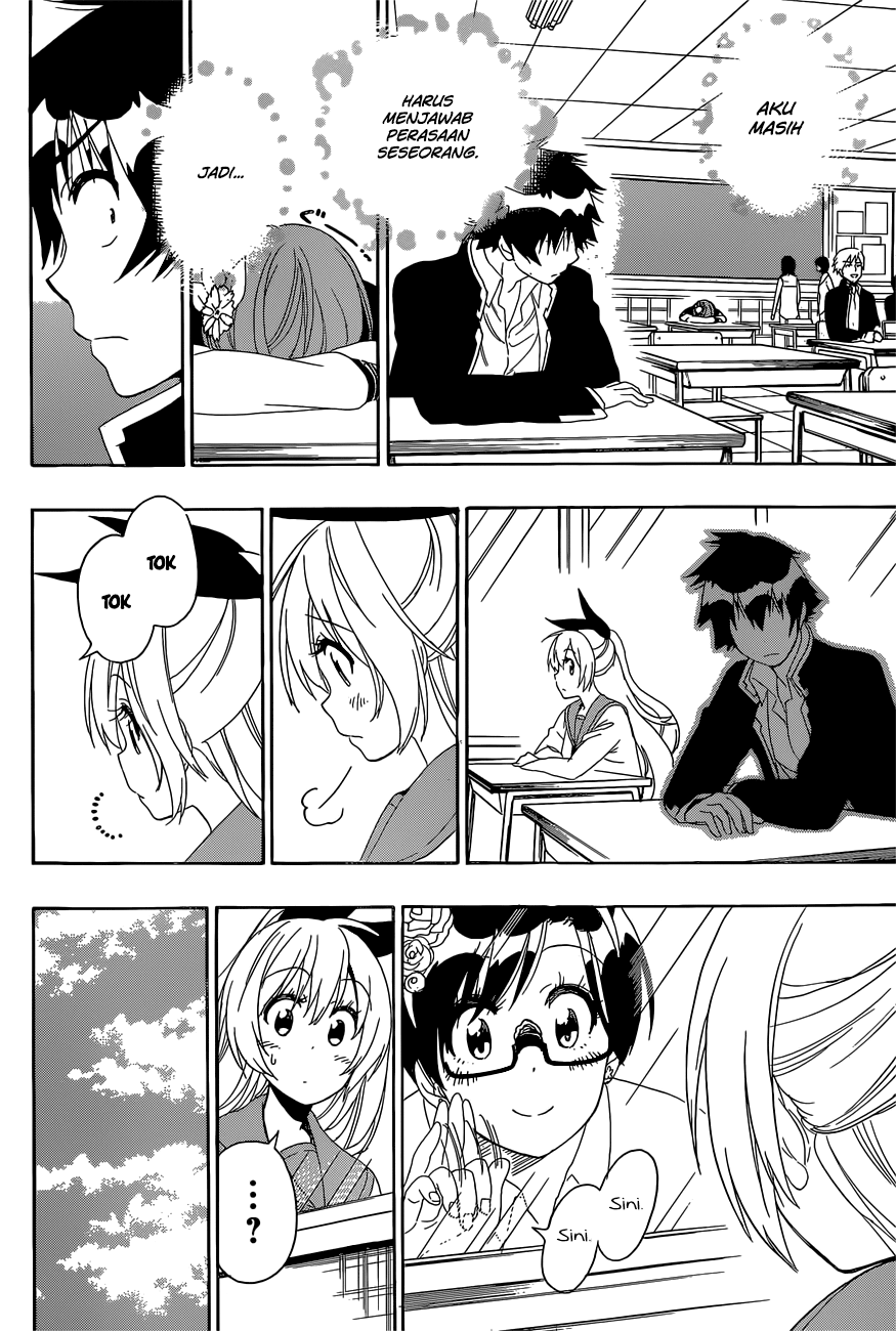 Nisekoi Chapter 179 Gambar 10