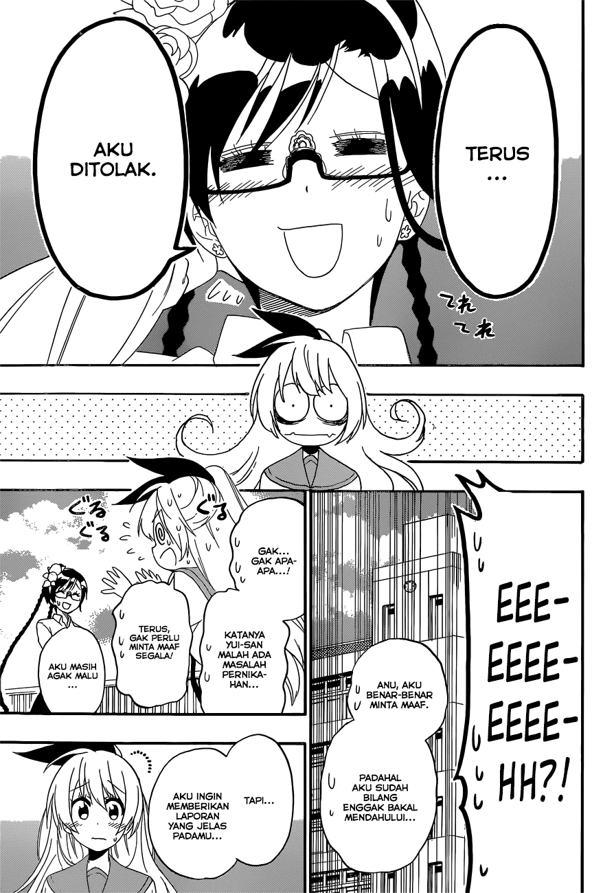Nisekoi Chapter 179 Gambar 11
