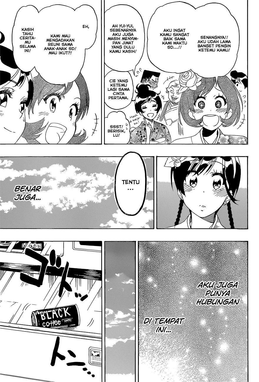 Nisekoi Chapter 179 Gambar 15
