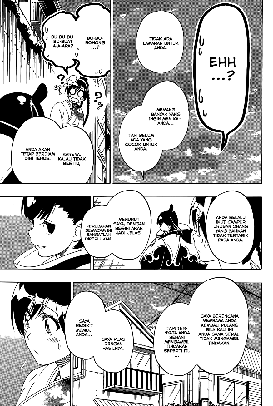 Nisekoi Chapter 179 Gambar 17