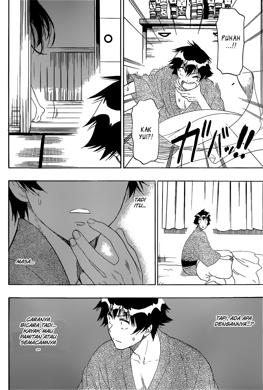 Baca  Nisekoi Chapter 179 Gambar 2