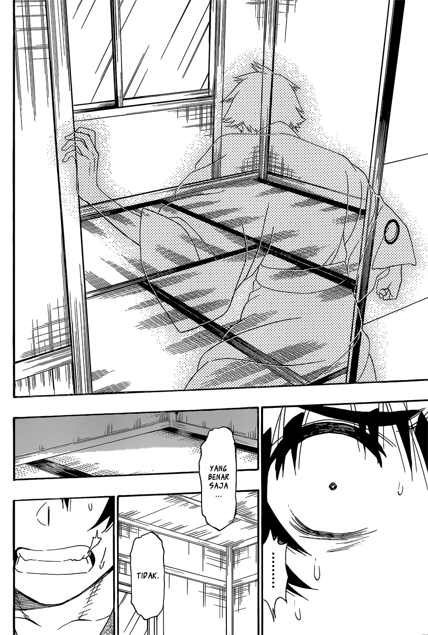 Nisekoi Chapter 179 Gambar 4