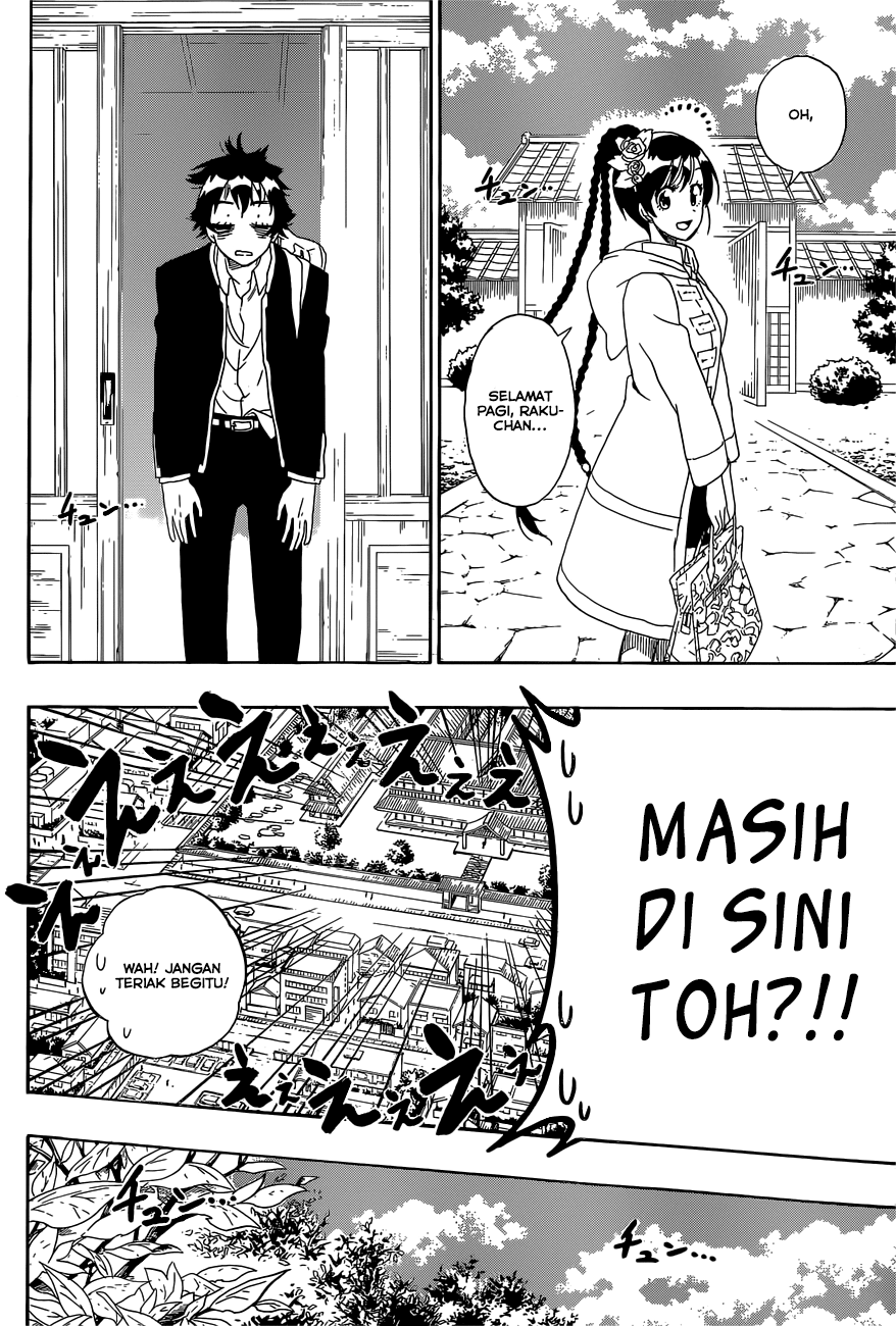 Nisekoi Chapter 179 Gambar 6