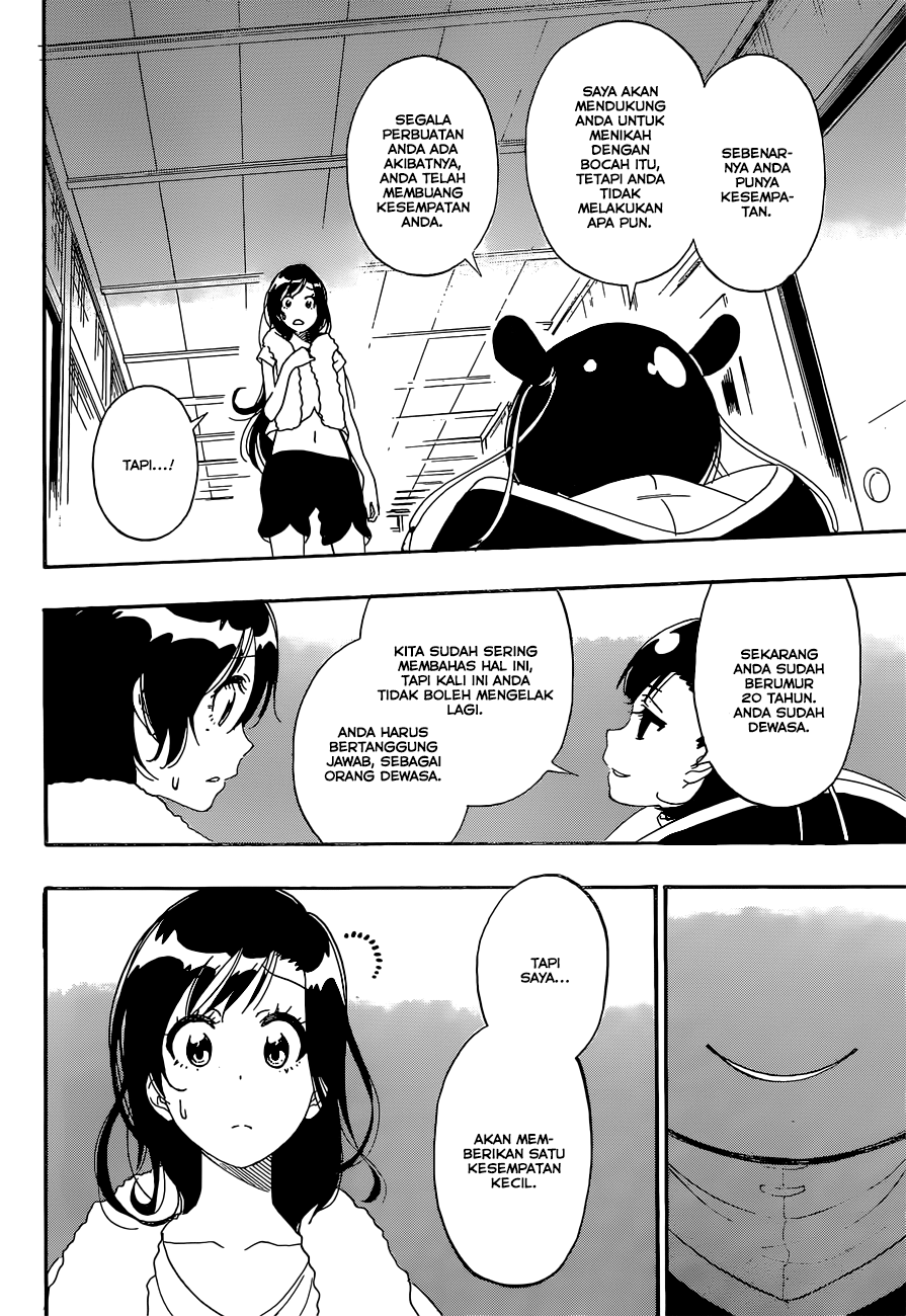 Baca Nisekoi Chapter 177 Gambar 2