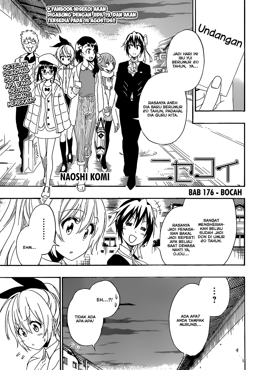 Baca Komik Nisekoi Chapter 176 Gambar 1