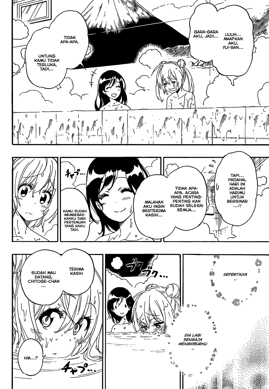 Nisekoi Chapter 176 Gambar 10
