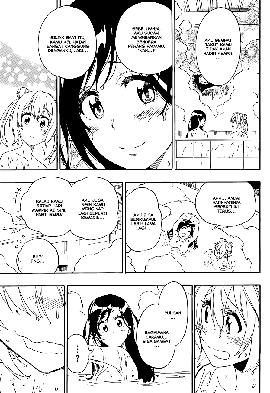 Nisekoi Chapter 176 Gambar 11