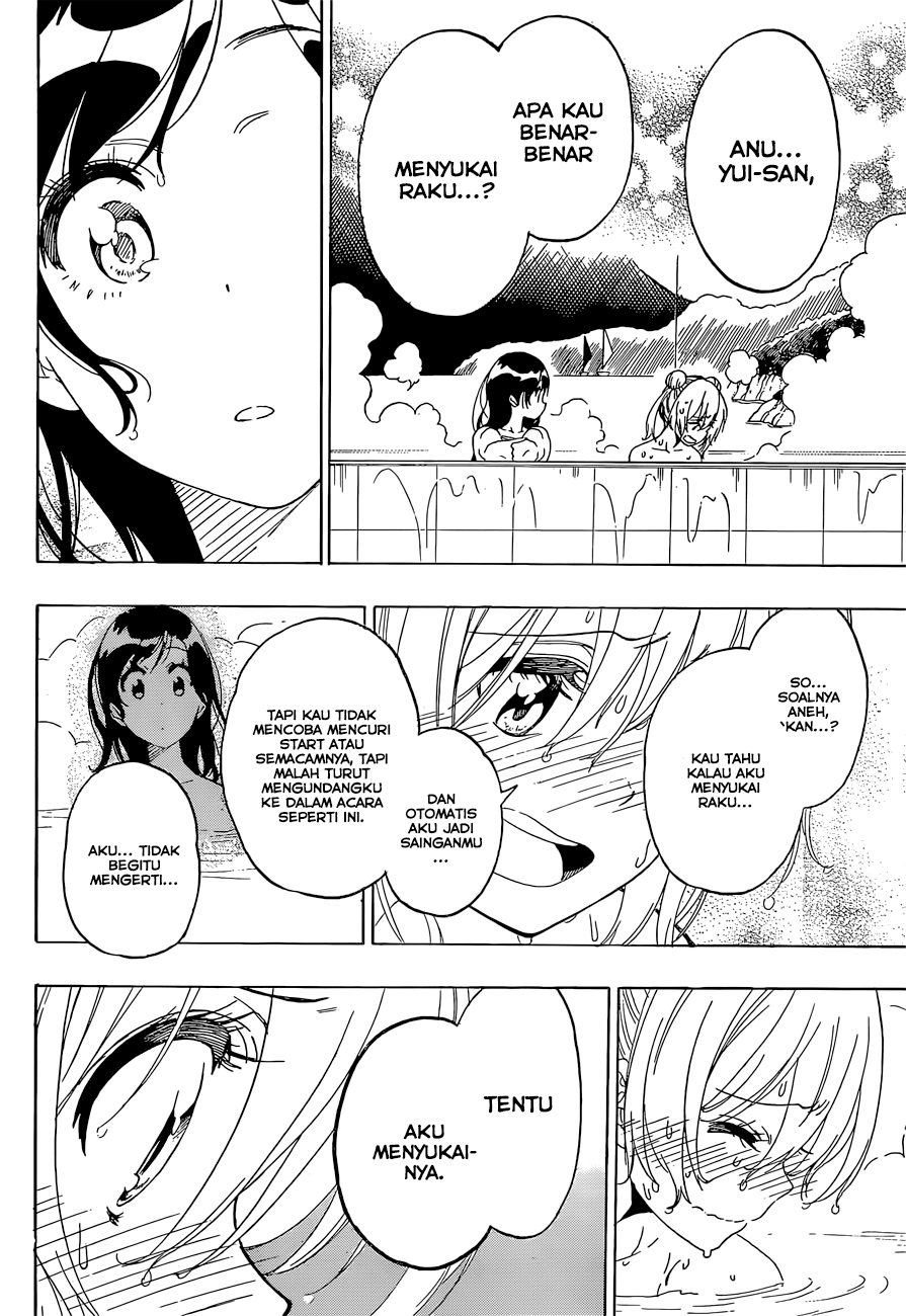 Nisekoi Chapter 176 Gambar 12
