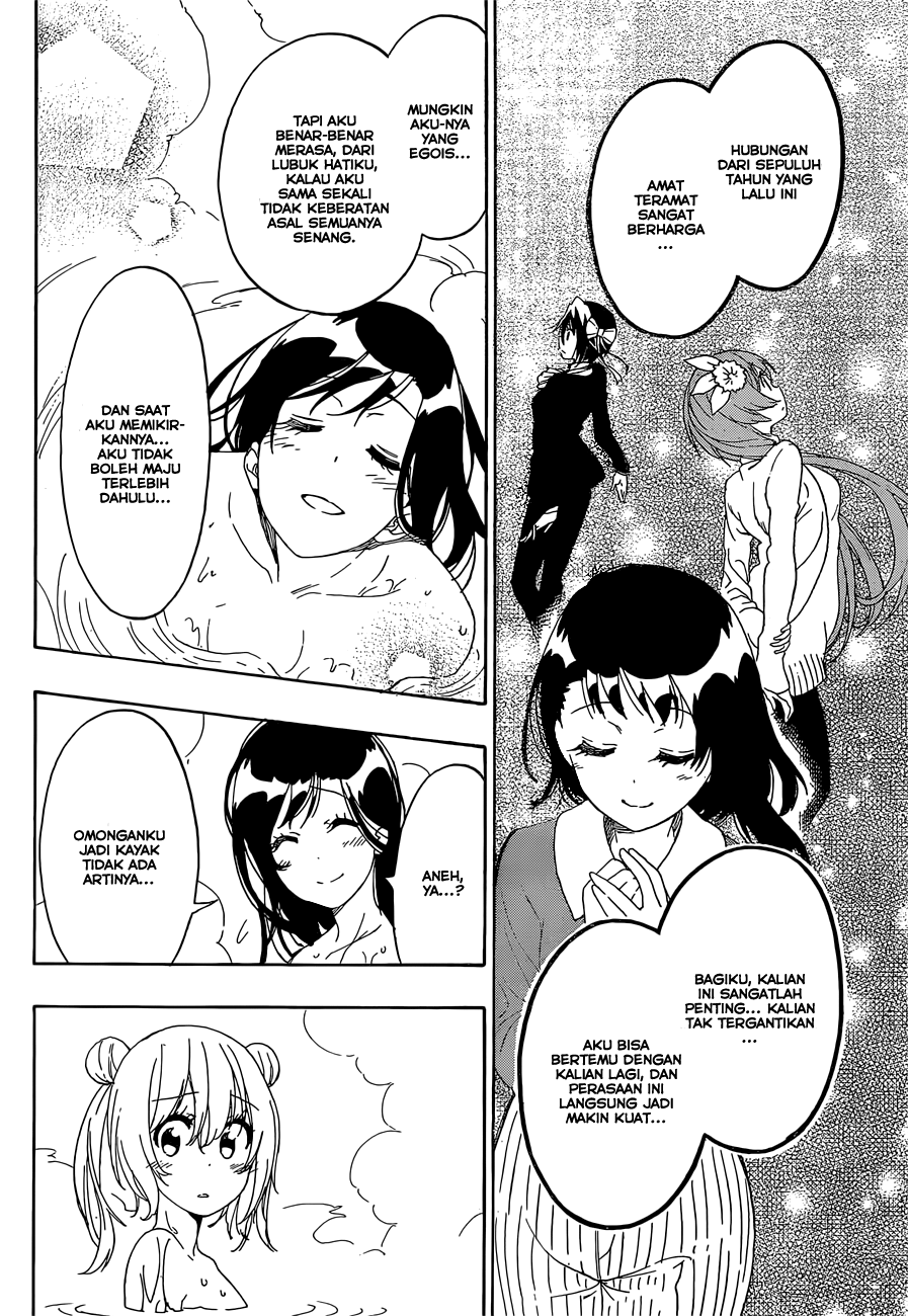 Nisekoi Chapter 176 Gambar 14