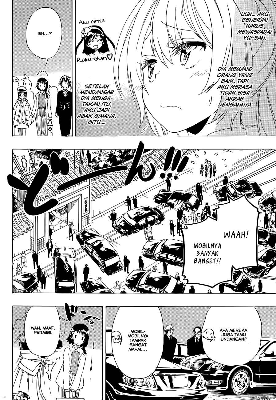 Baca Nisekoi Chapter 176 Gambar 2