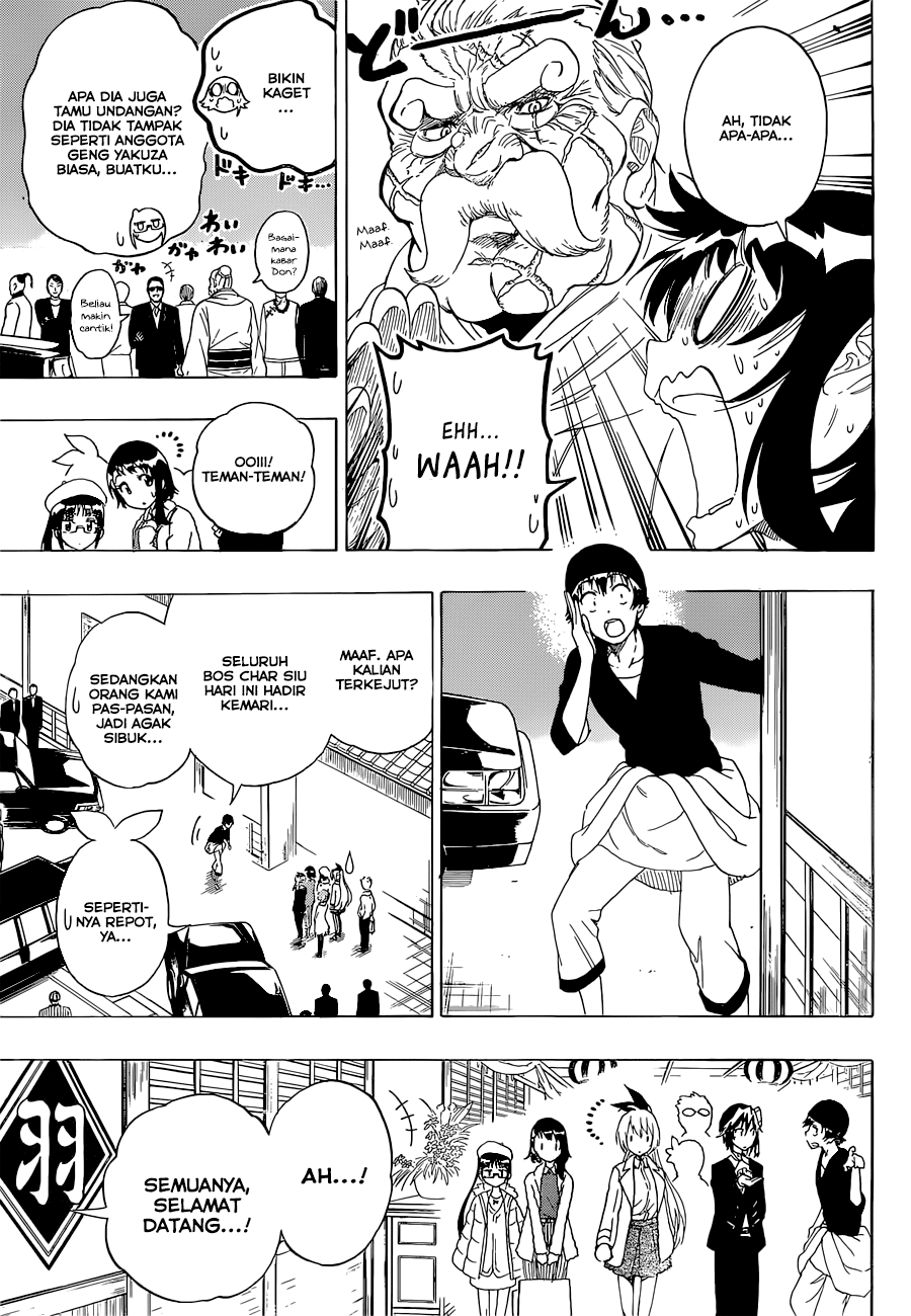 Nisekoi Chapter 176 Gambar 3