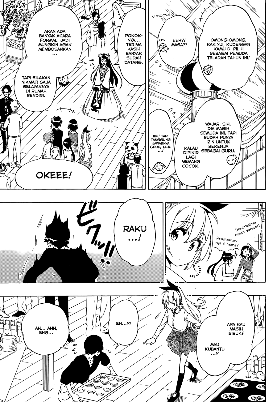 Nisekoi Chapter 176 Gambar 5