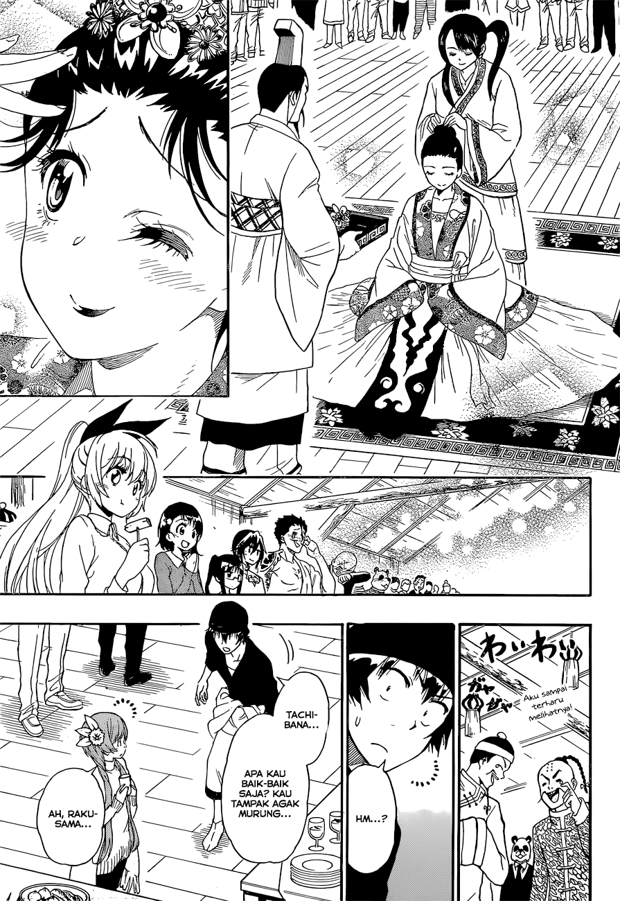 Nisekoi Chapter 176 Gambar 7