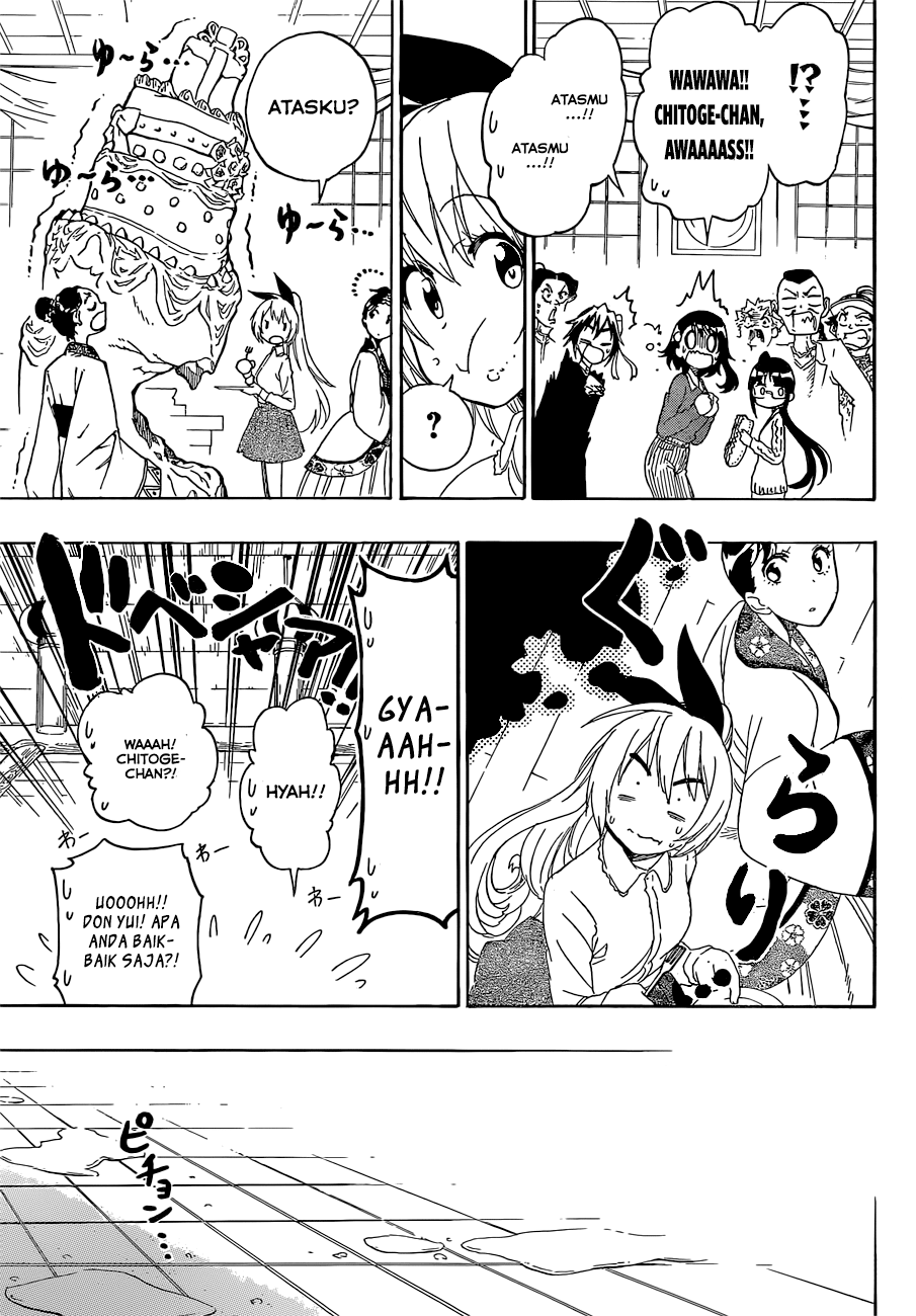 Nisekoi Chapter 176 Gambar 9