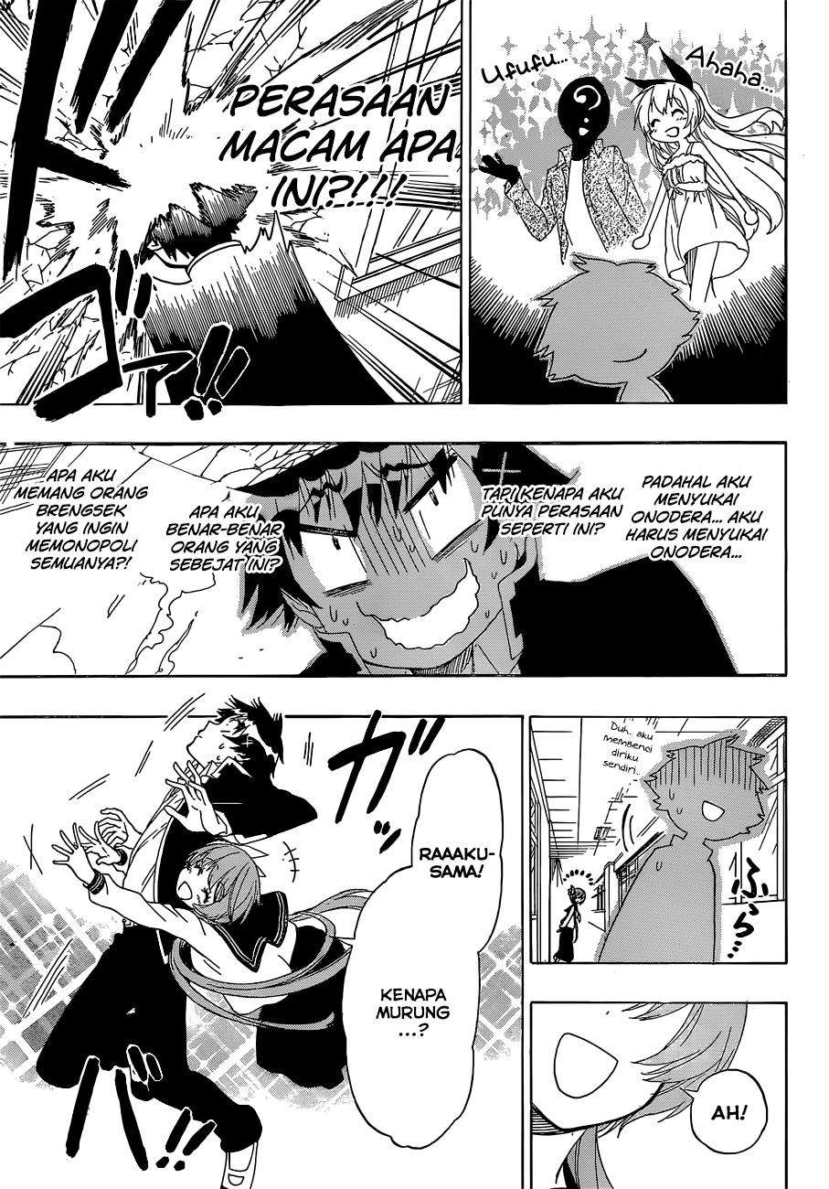 Nisekoi Chapter 175 Gambar 13