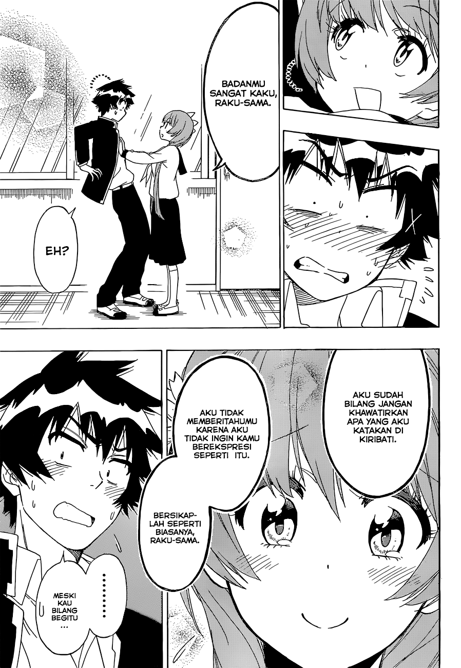 Nisekoi Chapter 175 Gambar 15