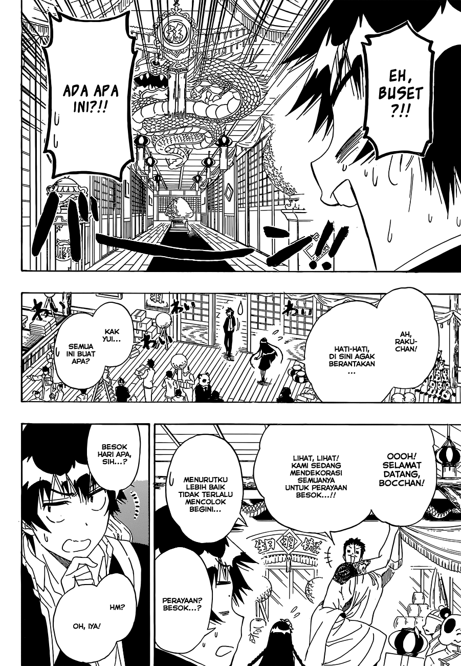 Nisekoi Chapter 175 Gambar 18