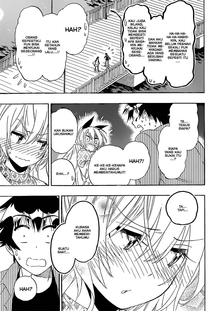 Nisekoi Chapter 175 Gambar 3