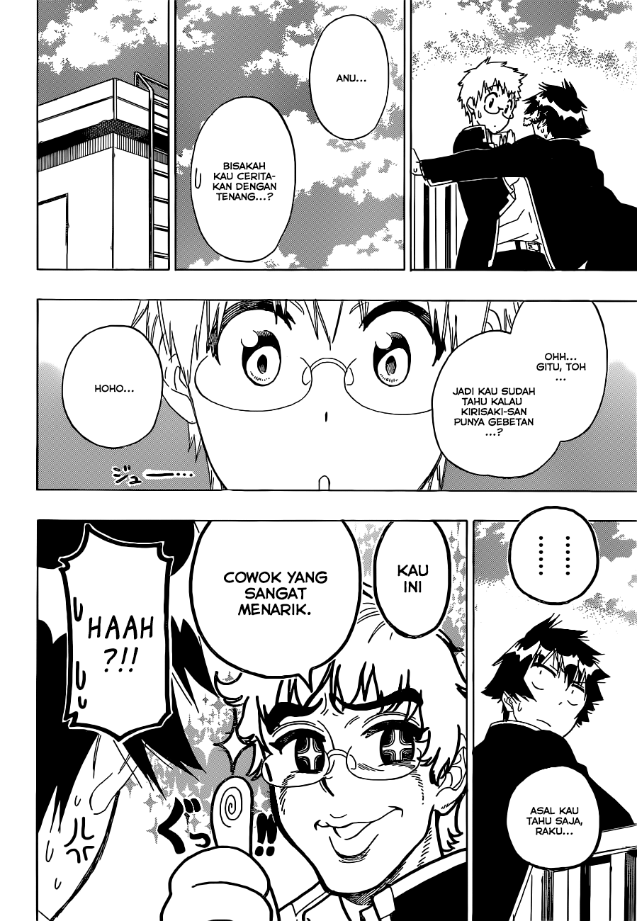 Nisekoi Chapter 175 Gambar 6